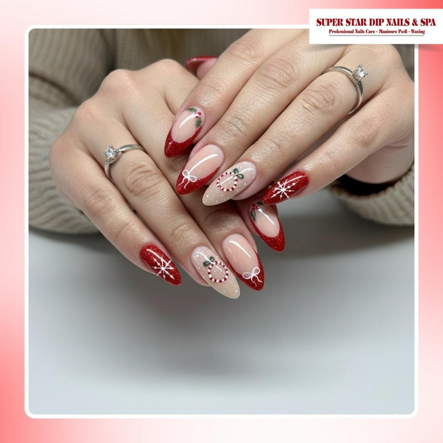 Christmas nail collection